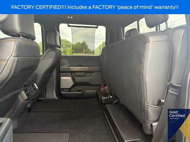 Certified 2025 Ford F150 Tremor w/ Bed Utility Package AWD/4WD image 19