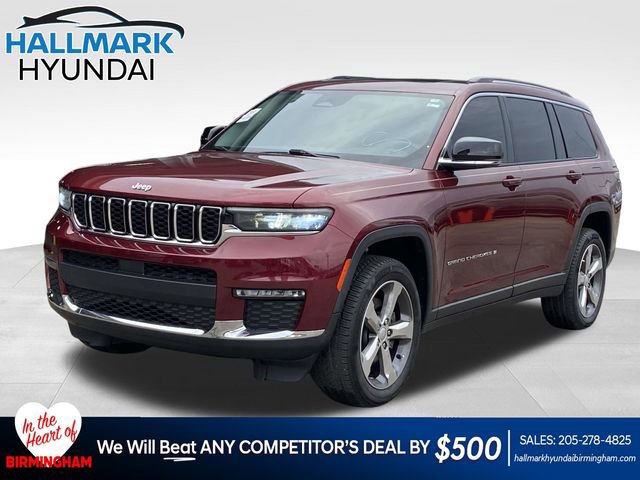 Used 2021 Jeep Grand Cherokee L Limited