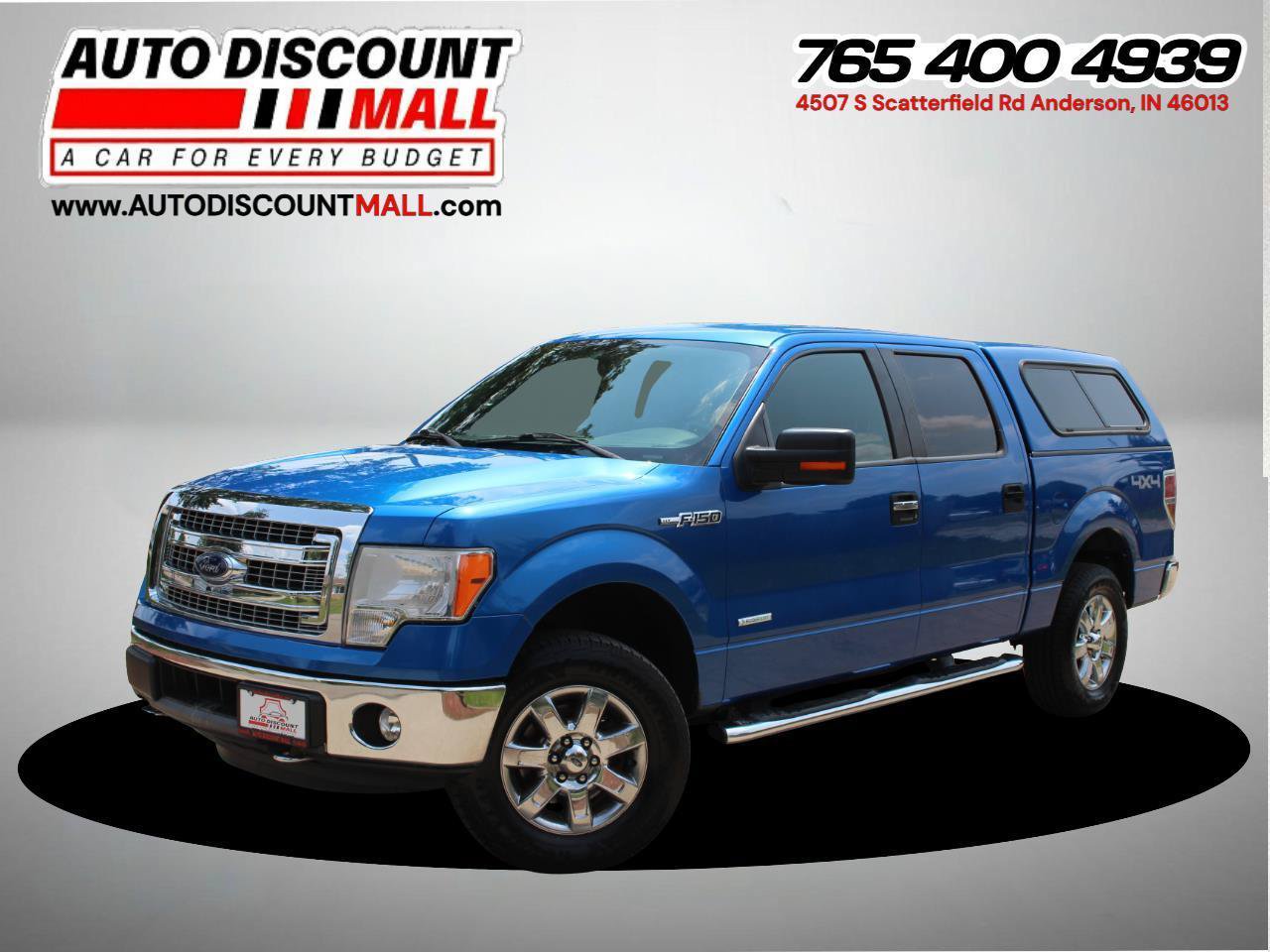 Used 2014 Ford F150 XLT w/ Equipment Group 302A Luxury AWD/4WD image 1