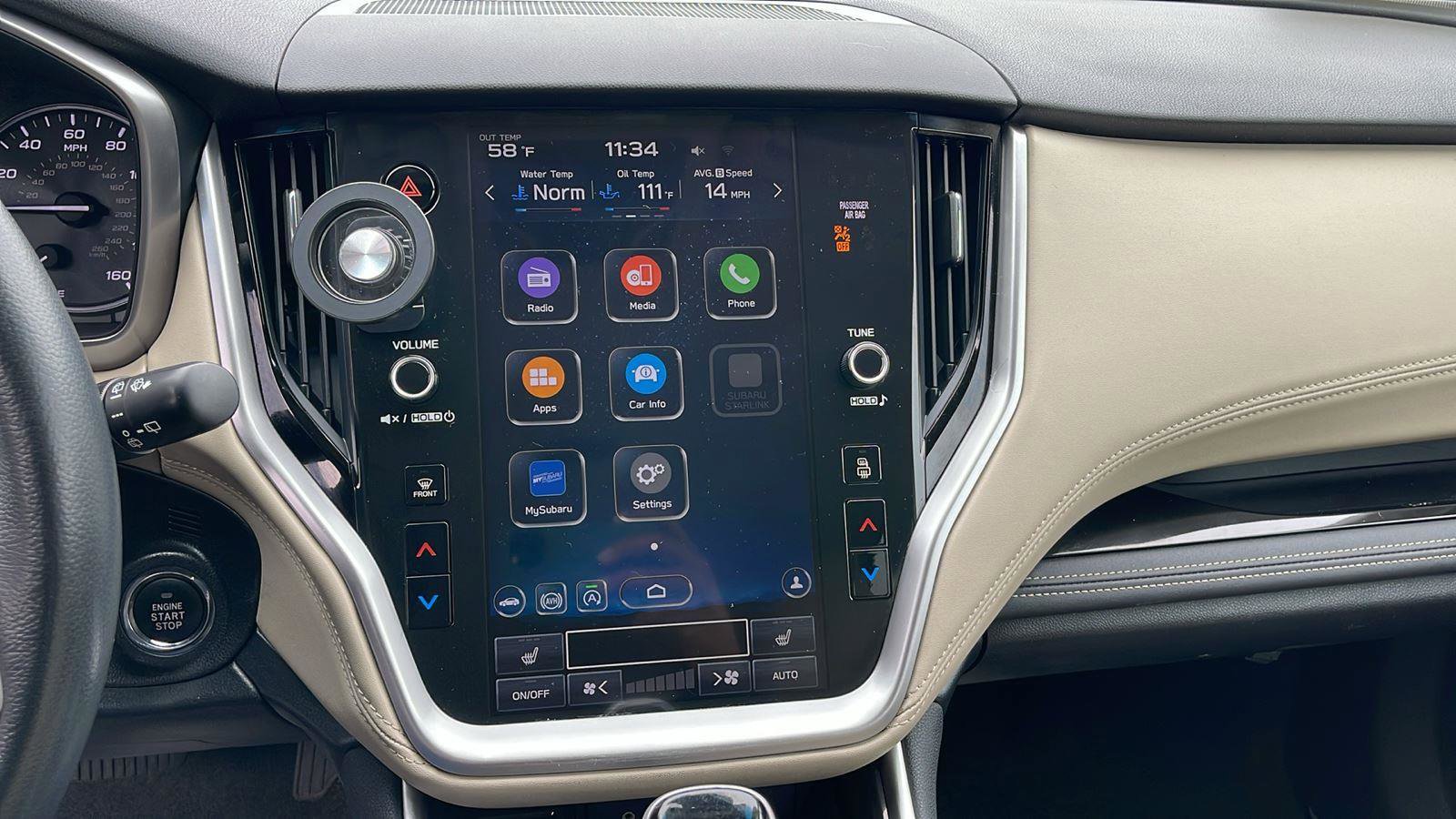 Used 2021 Subaru Outback Limited image 24