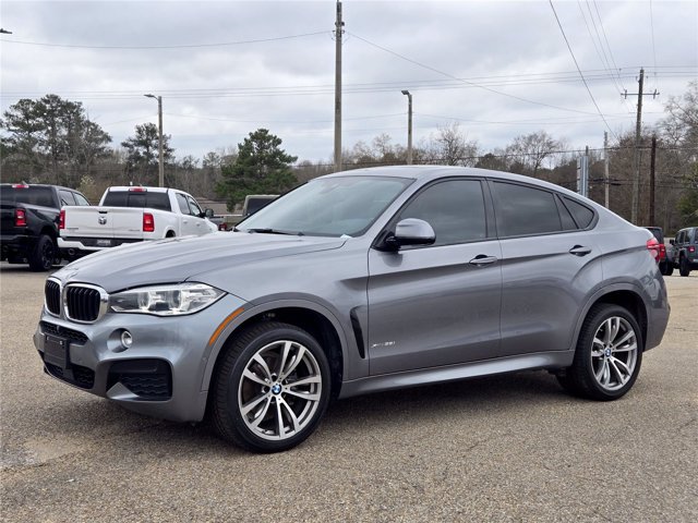 Used 2019 BMW X6 xDrive35i w/ M Sport Package AWD/4WD video 2