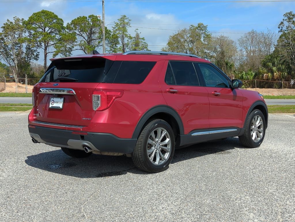Used 2023 Ford Explorer Limited image 7