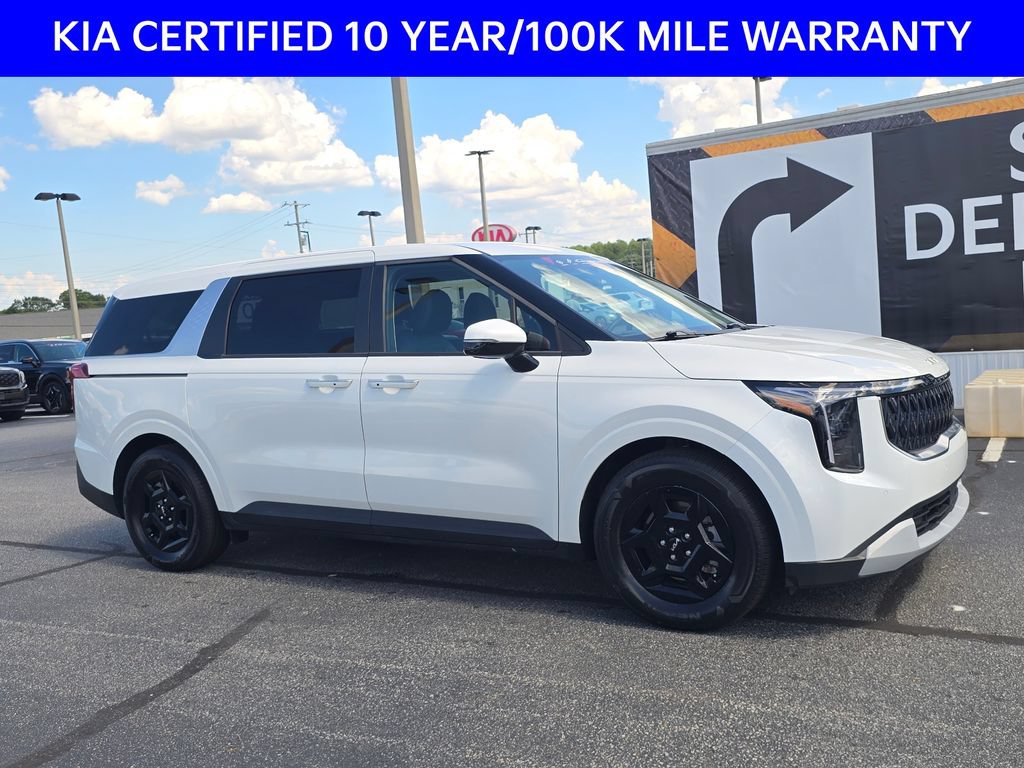 Certified 2025 Kia Carnival