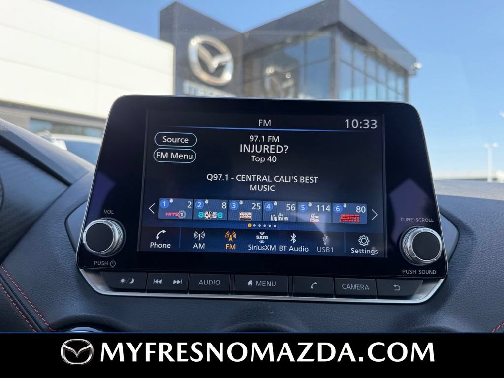 Used 2025 Nissan Sentra SR w/ SR Premium Package FWD image 24
