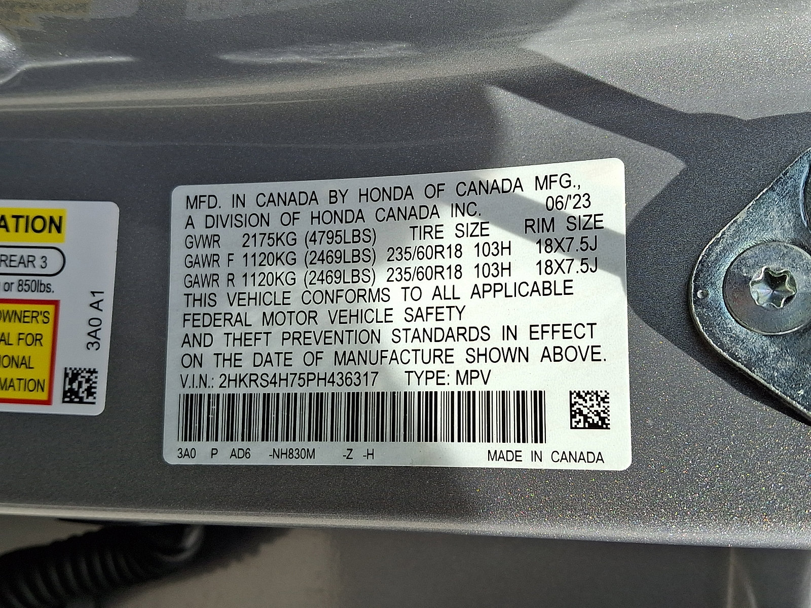 Used 2023 Honda CR-V EX-L image 26