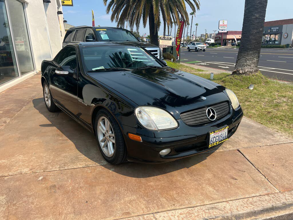 Used 2003 Mercedes-Benz SLK 230 image 7
