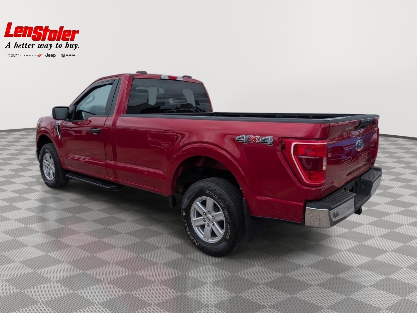 Used 2021 Ford F150 XLT w/ Snow Plow Prep Package AWD/4WD image 2