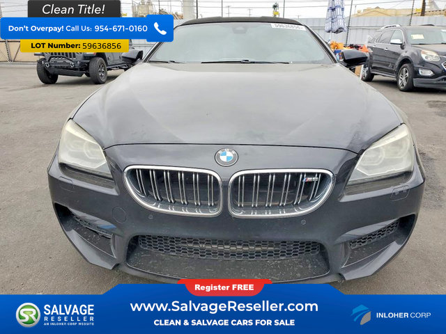 Used 2014 BMW M6 Gran Coupe RWD image 7
