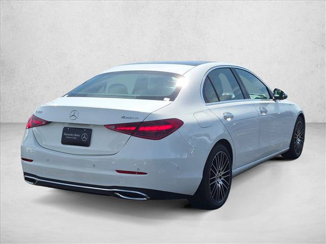 New 2026 Mercedes-Benz C 300 4MATIC Sedan image 2