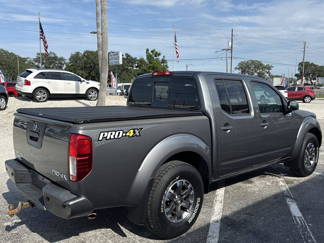 Used 2018 Nissan Frontier PRO-4X AWD/4WD image 5