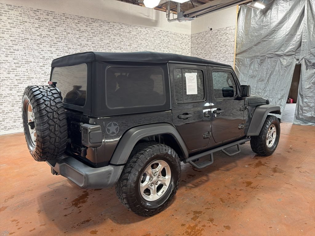 Used 2021 Jeep Wrangler Unlimited Sport AWD/4WD image 7