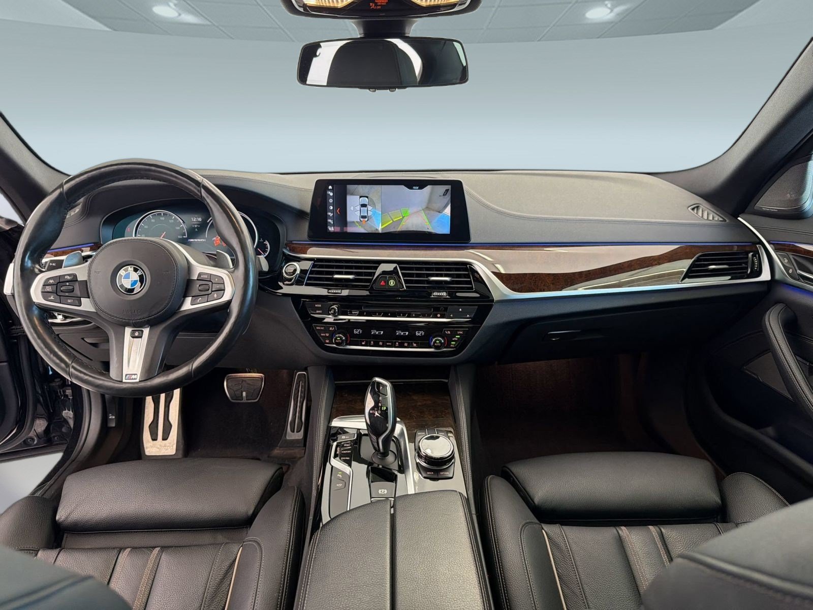 Used 2018 BMW M550i xDrive w/ Driving Assistance Package AWD/4WD image 16
