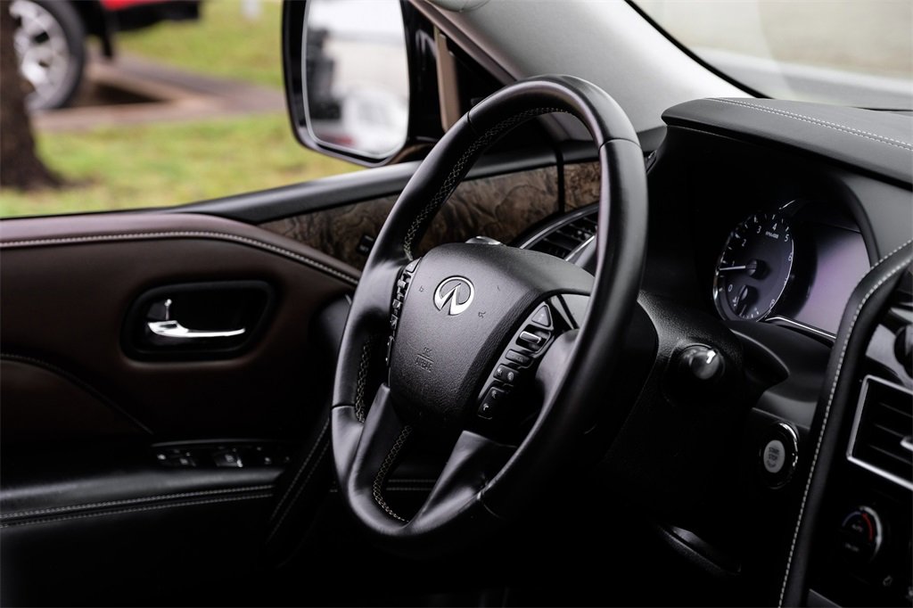 Used 2022 INFINITI QX80 Premium Select w/ Cargo Package image 12