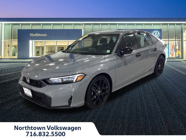Used 2025 Honda Civic Sport video 1