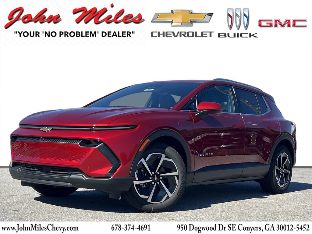 New 2026 Chevrolet Equinox EV LT