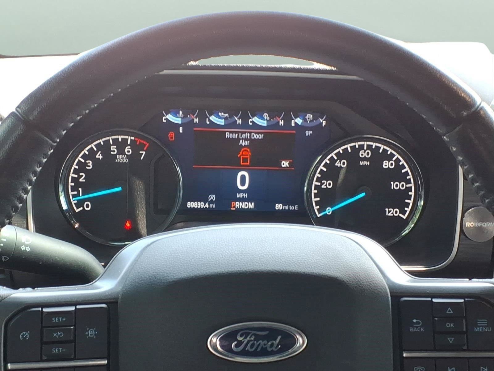 Used 2021 Ford F150 XLT w/ Equipment Group 302A High AWD/4WD image 9
