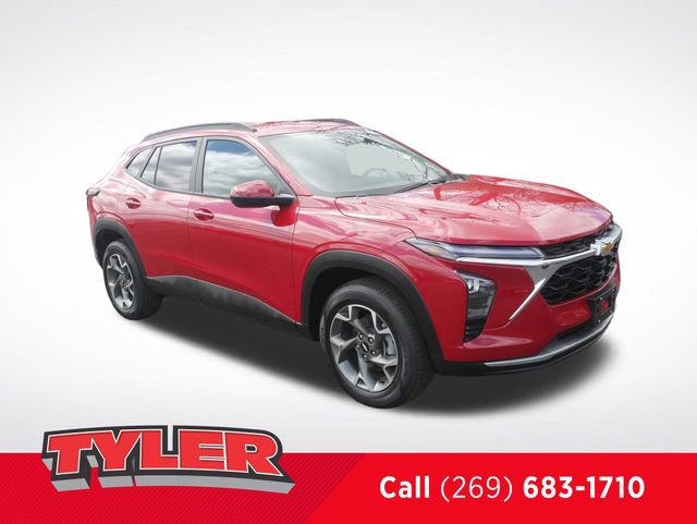New 2026 Chevrolet Trax LT w/ Driver Confidence Package FWD image 1