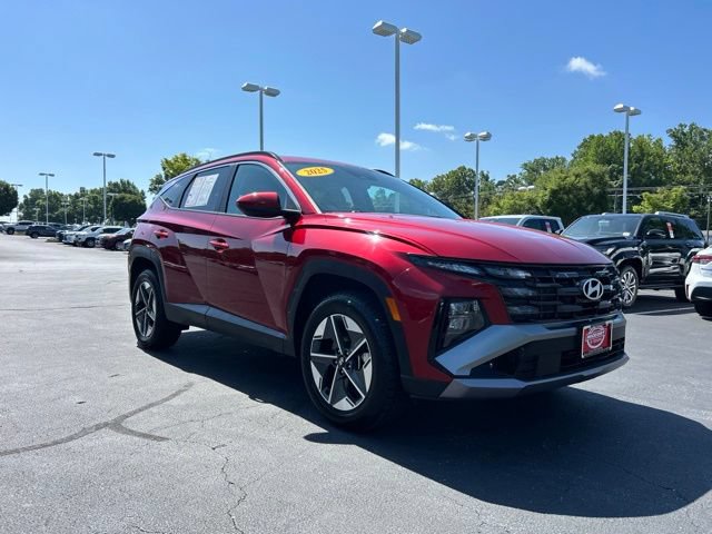 Used 2025 Hyundai Tucson SEL AWD/4WD image 4