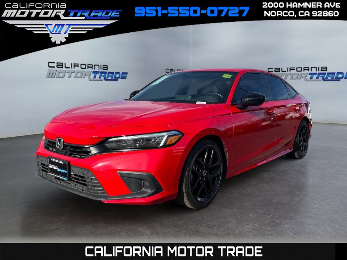 Used 2024 Honda Civic Sport image 1