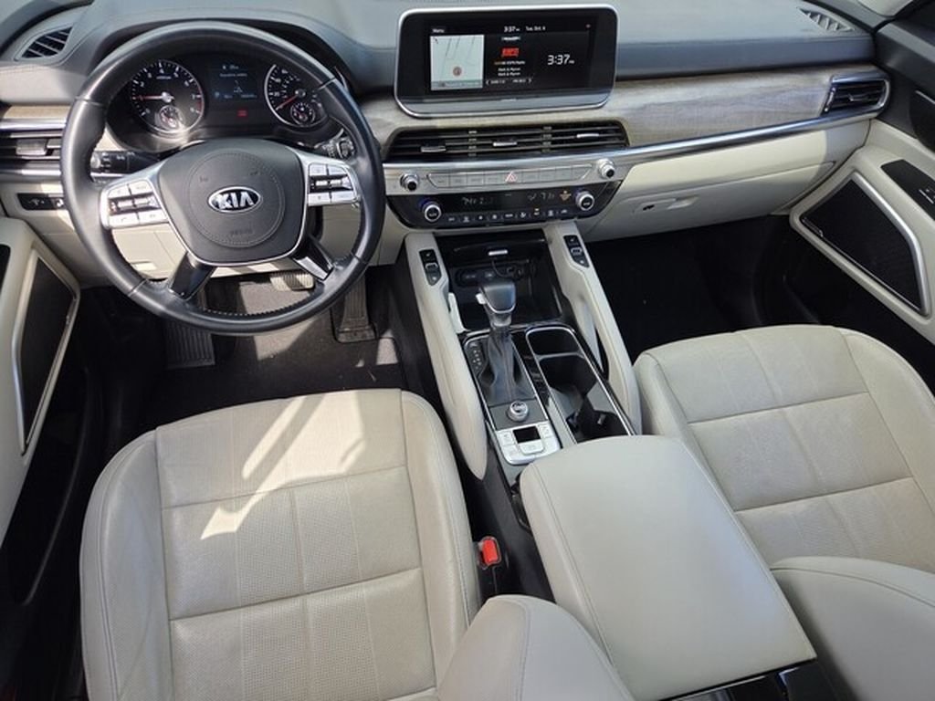 Used 2021 Kia Telluride EX w/ EX Premium Package FWD image 9