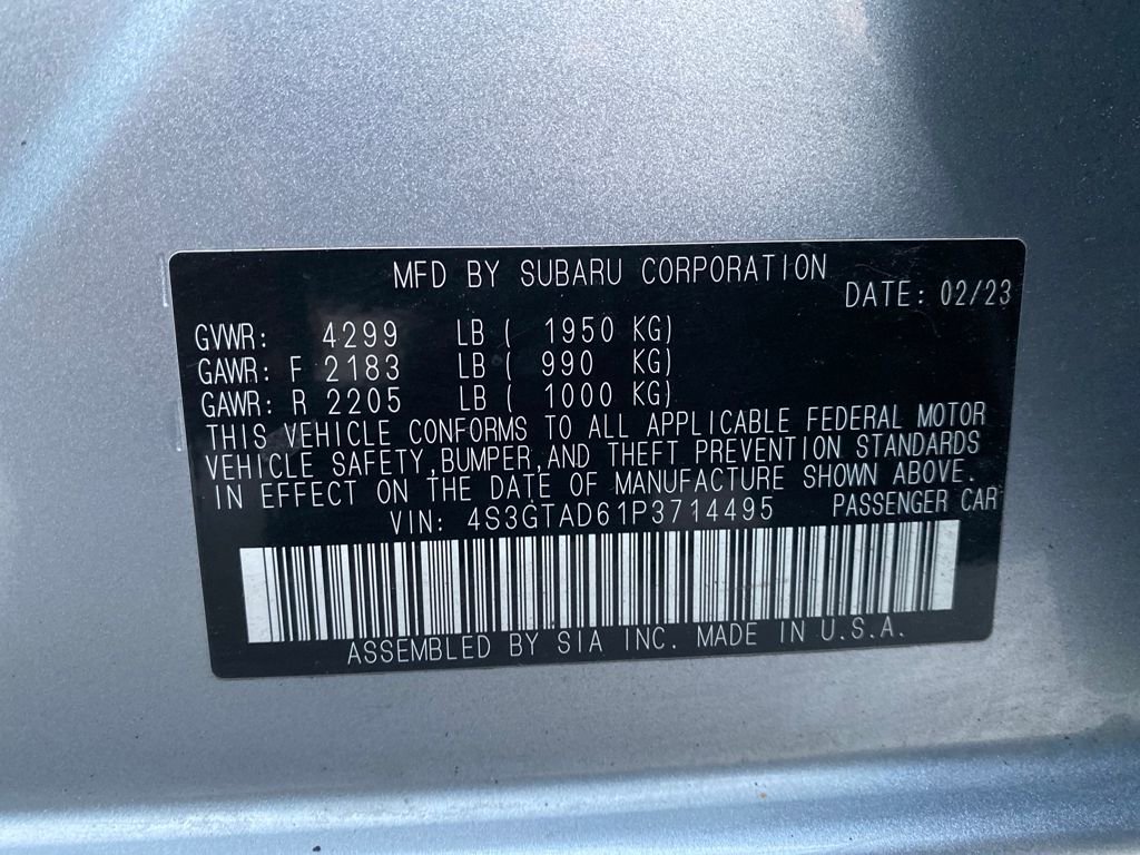 Certified 2023 Subaru Impreza Premium image 53