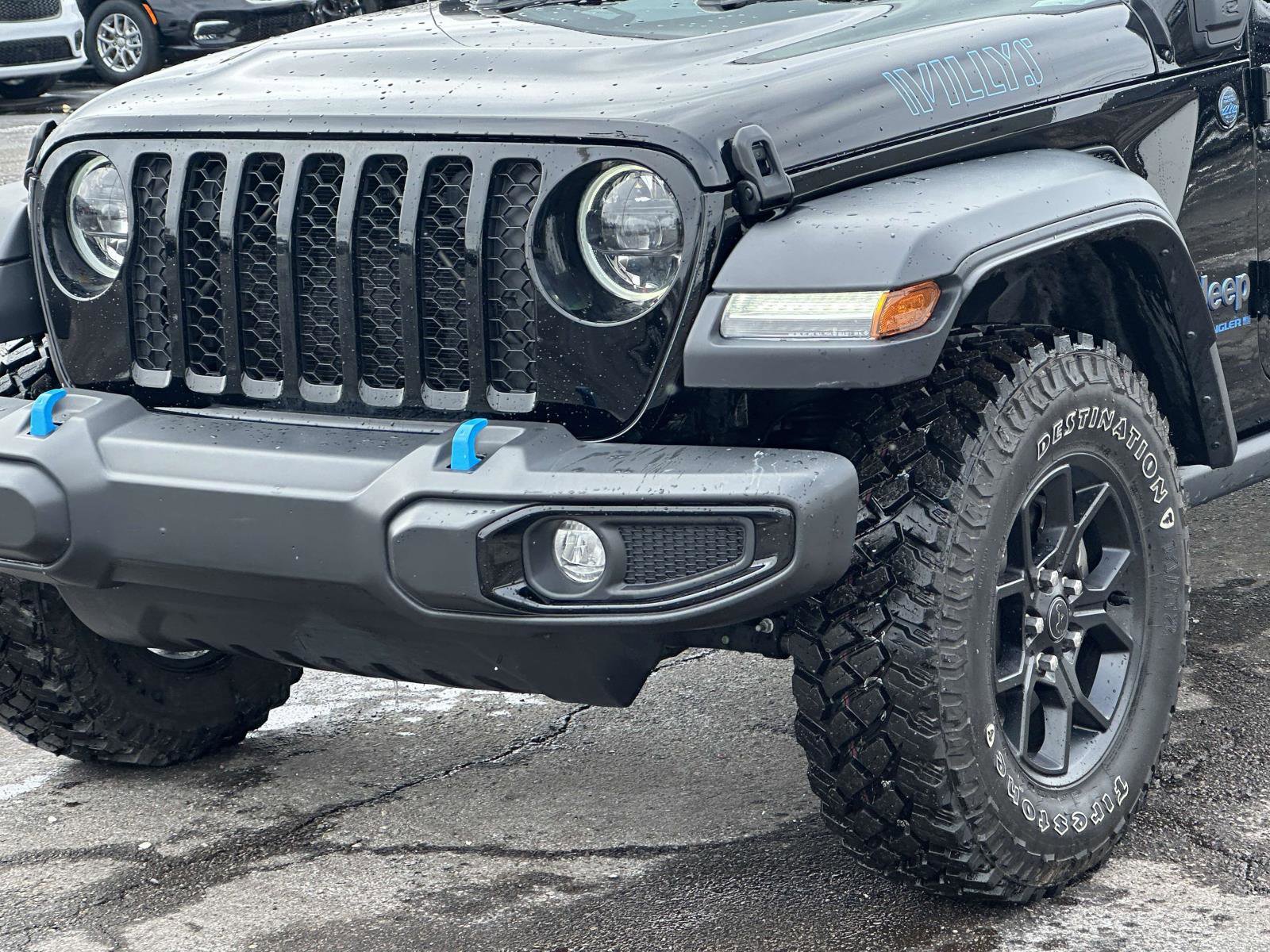 Used 2023 Jeep Wrangler Unlimited w/ Cold Weather Group image 8