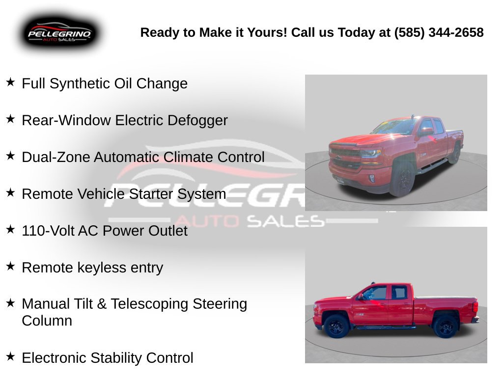 Used 2019 Chevrolet Silverado 1500 LT w/ All Star Edition AWD/4WD image 5