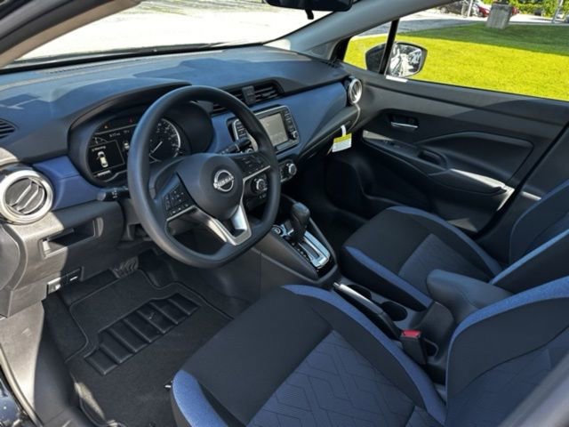 New 2025 Nissan Versa SV w/ Trunk Package image 17