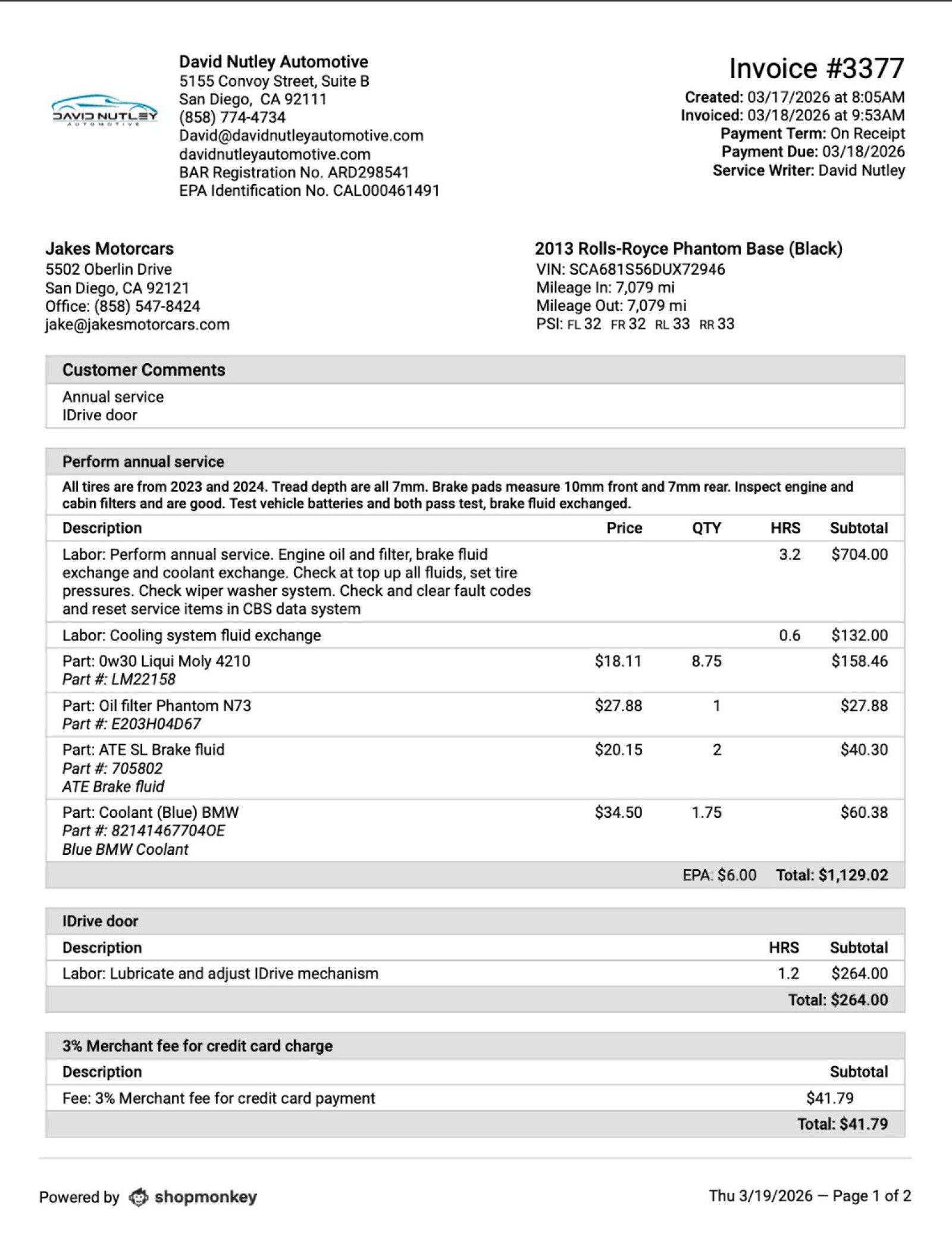 Used 2013 Rolls-Royce Phantom image 86