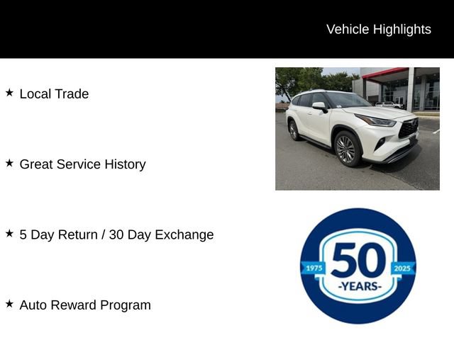 Used 2020 Toyota Highlander Platinum AWD/4WD image 8
