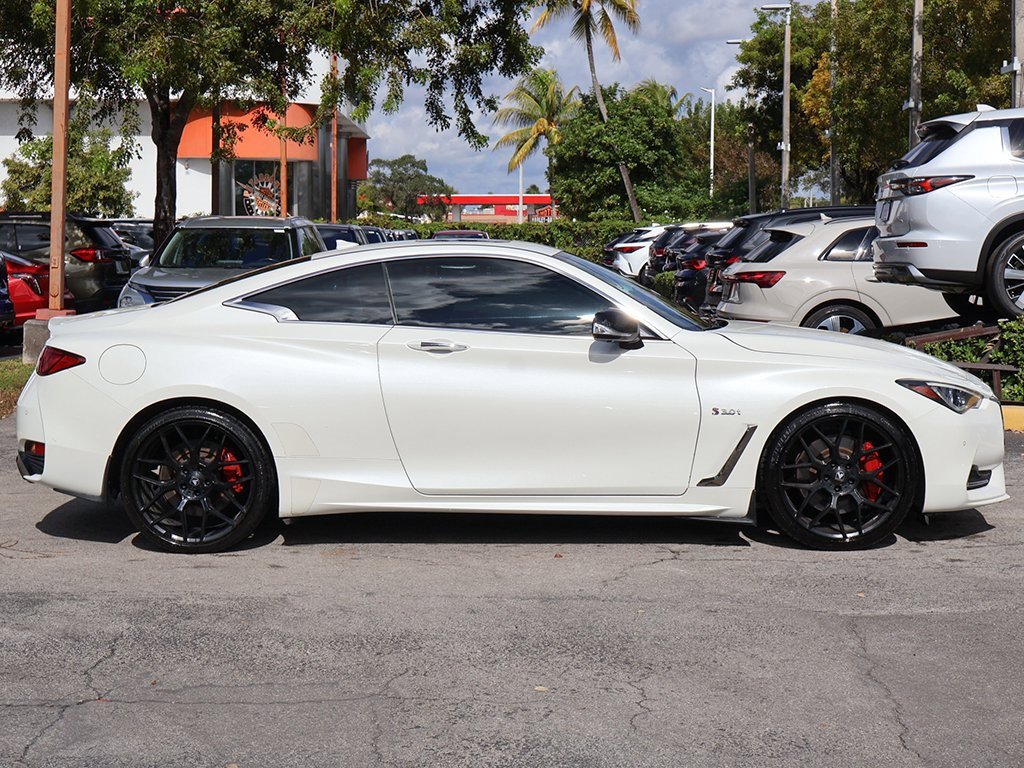 Used 2020 INFINITI Q60 Red Sport 400 image 19