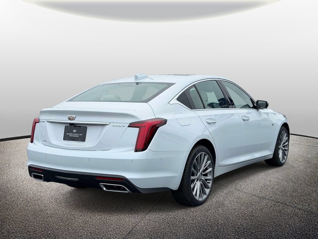 New 2026 Cadillac CT5 Premium Luxury w/ Technology Package AWD/4WD image 2