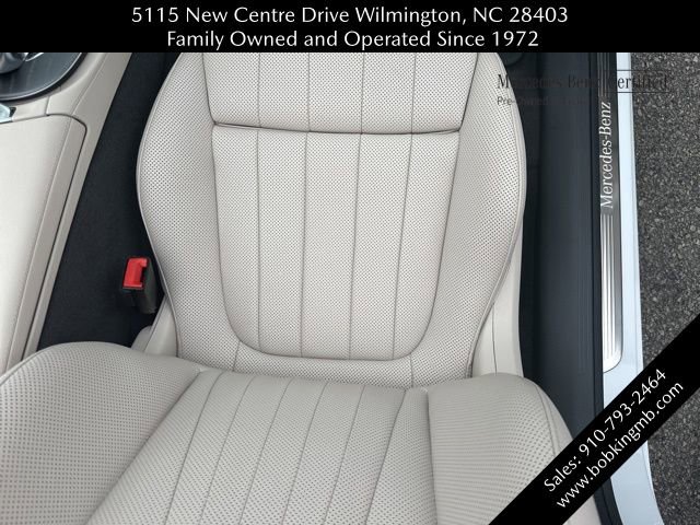 Certified 2022 Mercedes-Benz E 450 4MATIC Cabriolet image 27