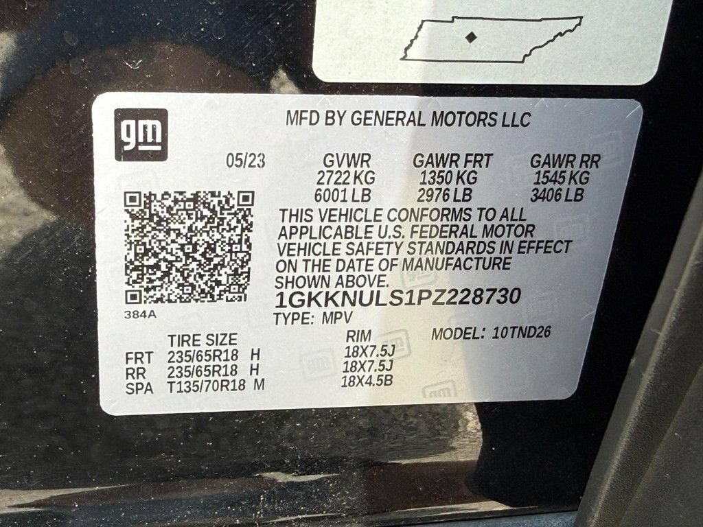 Used 2023 GMC Acadia SLT AWD/4WD image 30