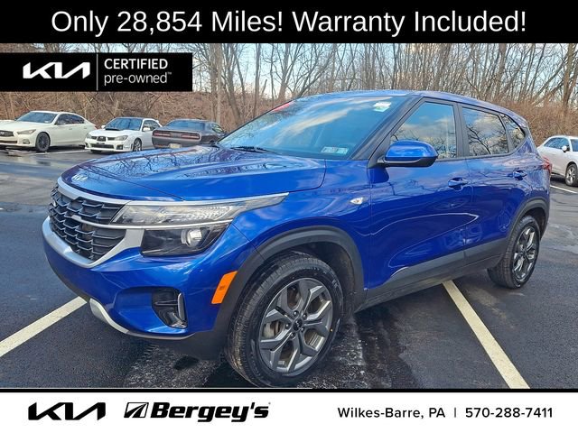 Certified 2024 Kia Seltos LX