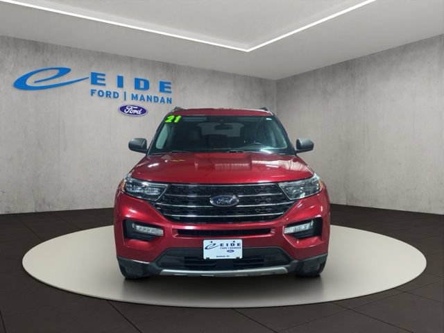Used 2021 Ford Explorer XLT w/ Equipment Group 202A AWD/4WD image 7