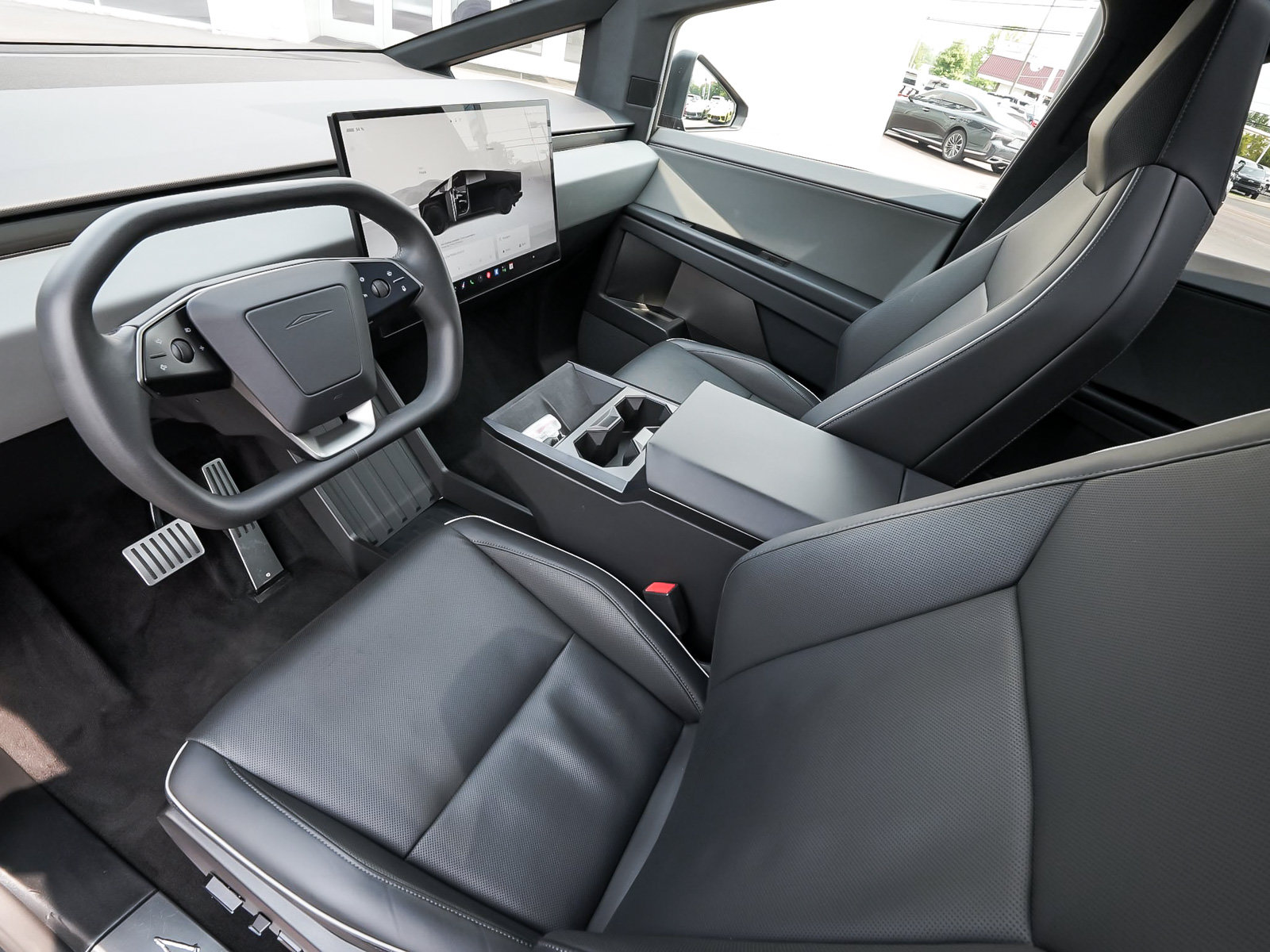 Used 2024 Tesla Cybertruck AWD Crew Cab image 16