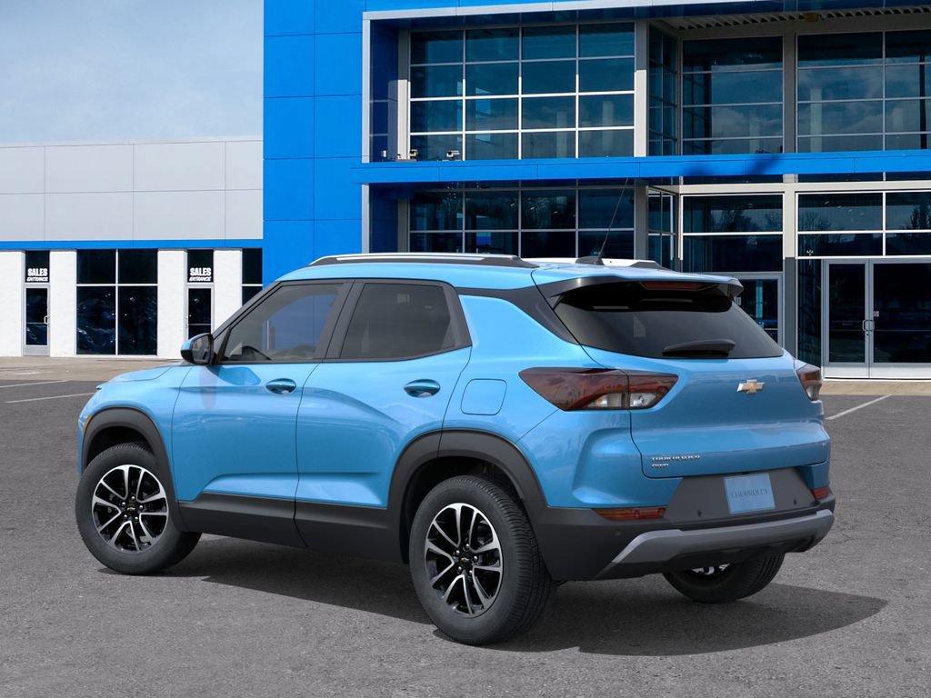 New 2026 Chevrolet TrailBlazer LT w/ Convenience Package AWD/4WD image 3