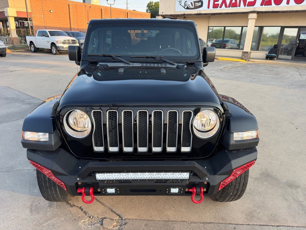 Used 2022 Jeep Wrangler Unlimited Sahara image 5
