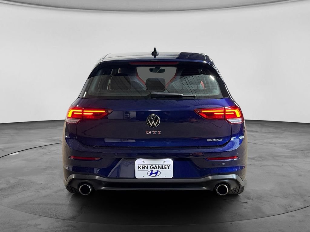 Used 2023 Volkswagen GTI SE w/ SE Leather Package FWD image 6