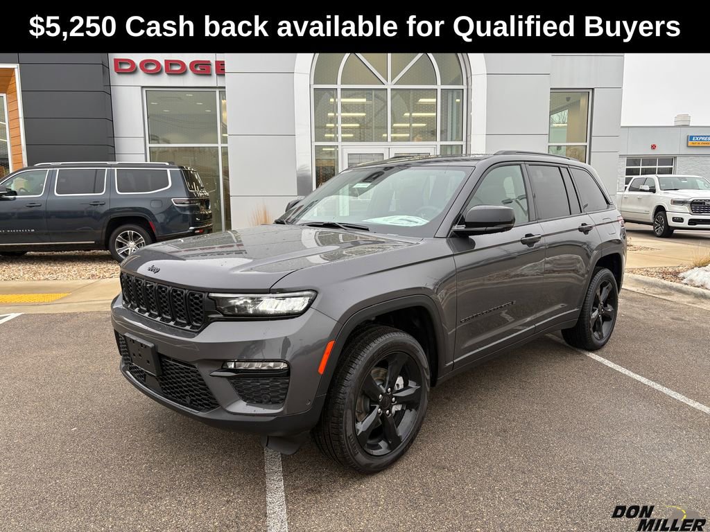 New 2025 Jeep Grand Cherokee Limited w/ Luxury Tech Group II image 1