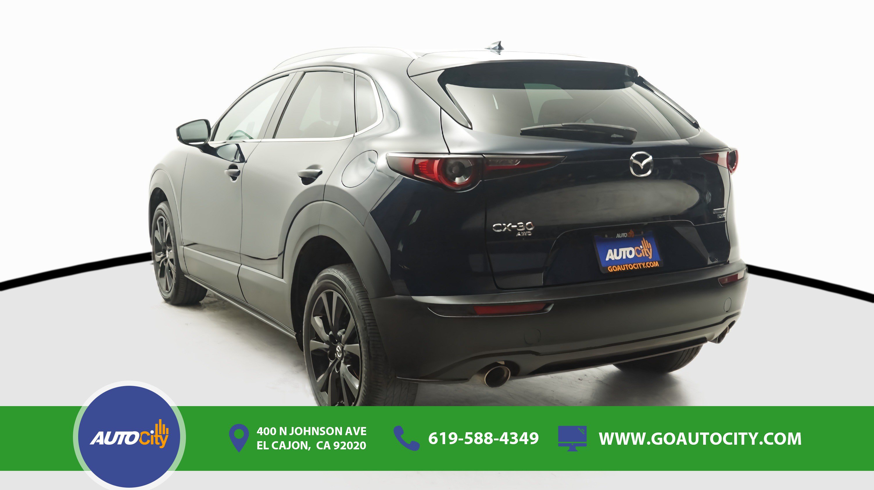 Used 2023 MAZDA CX-30 2.5 Turbo w/ Premium Package AWD/4WD image 15