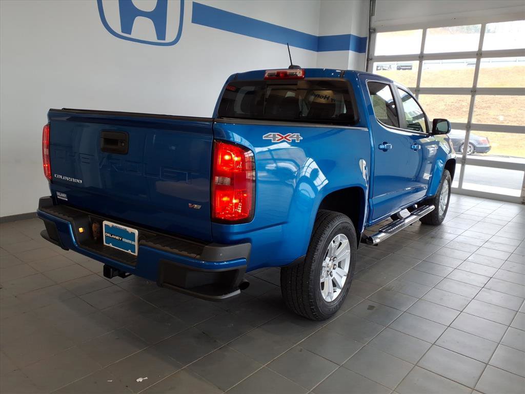 Used 2022 Chevrolet Colorado LT w/ LT Convenience Package image 5