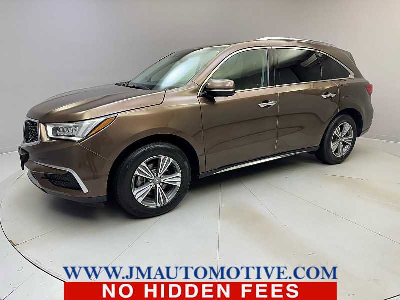 Used 2019 Acura MDX SH-AWD