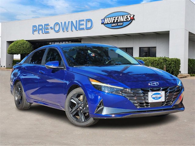 Certified 2022 Hyundai Elantra Limited