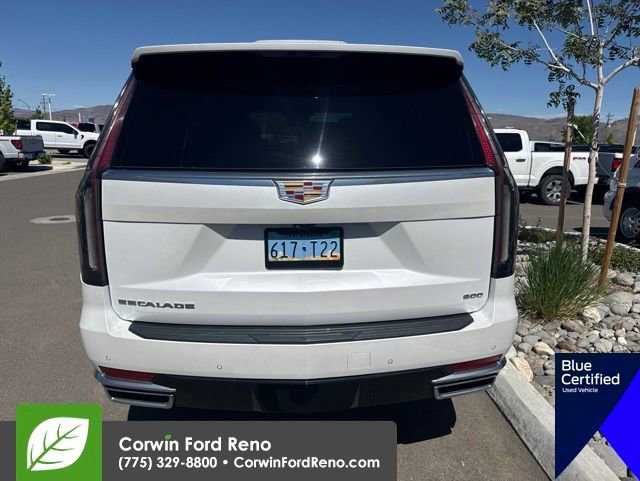 Used 2022 Cadillac Escalade Premium Luxury AWD/4WD image 6