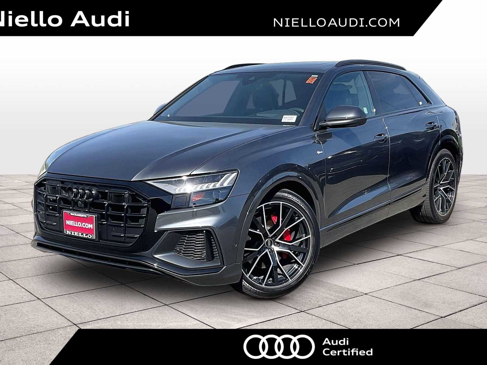 Used 2023 Audi Q8 Prestige