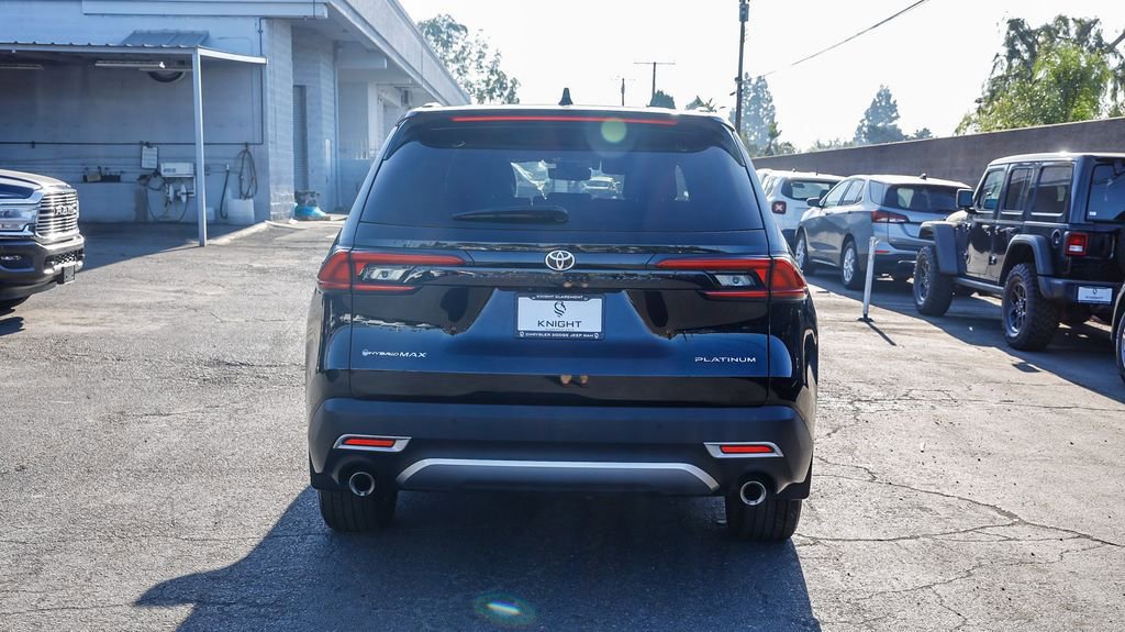 Used 2024 Toyota Grand Highlander AWD Hybrid image 8