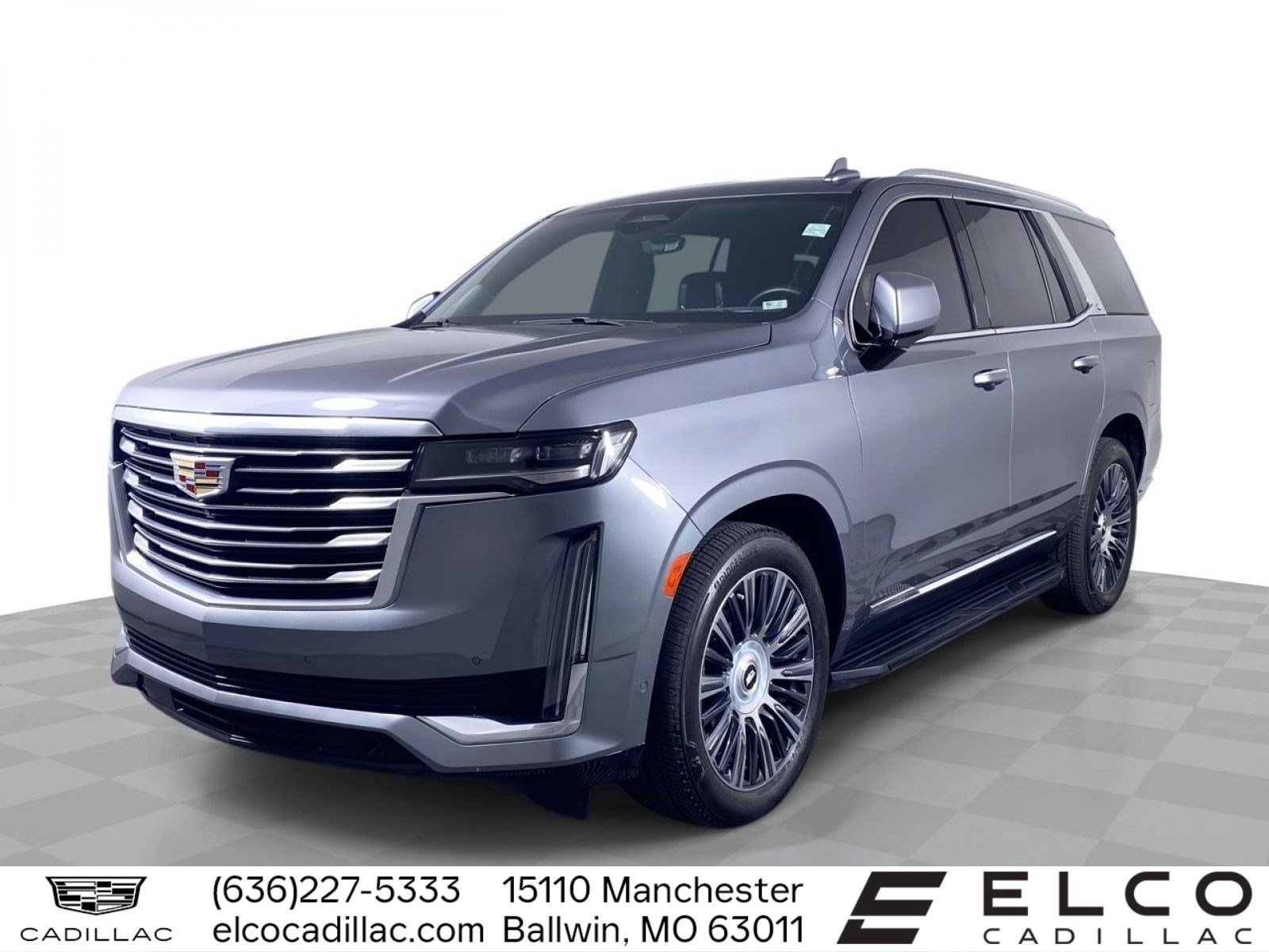 Certified 2022 Cadillac Escalade Premium Luxury Platinum AWD/4WD image 1