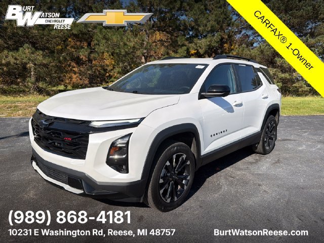 Used 2025 Chevrolet Equinox RS w/ Safety and Technology Package FWD 360° Tour
